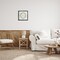 Stupell Industries Sweet Home Eucalyptus Wreath Framed Floater Canvas Wall Art